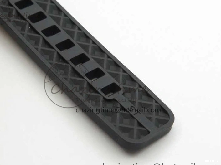 MIROTIME 0327 Aquatimer Chrono IW376702 SS BLS 1:1 Best Edition Black Dial on Black Rubber Strap A WellDesigned 7105